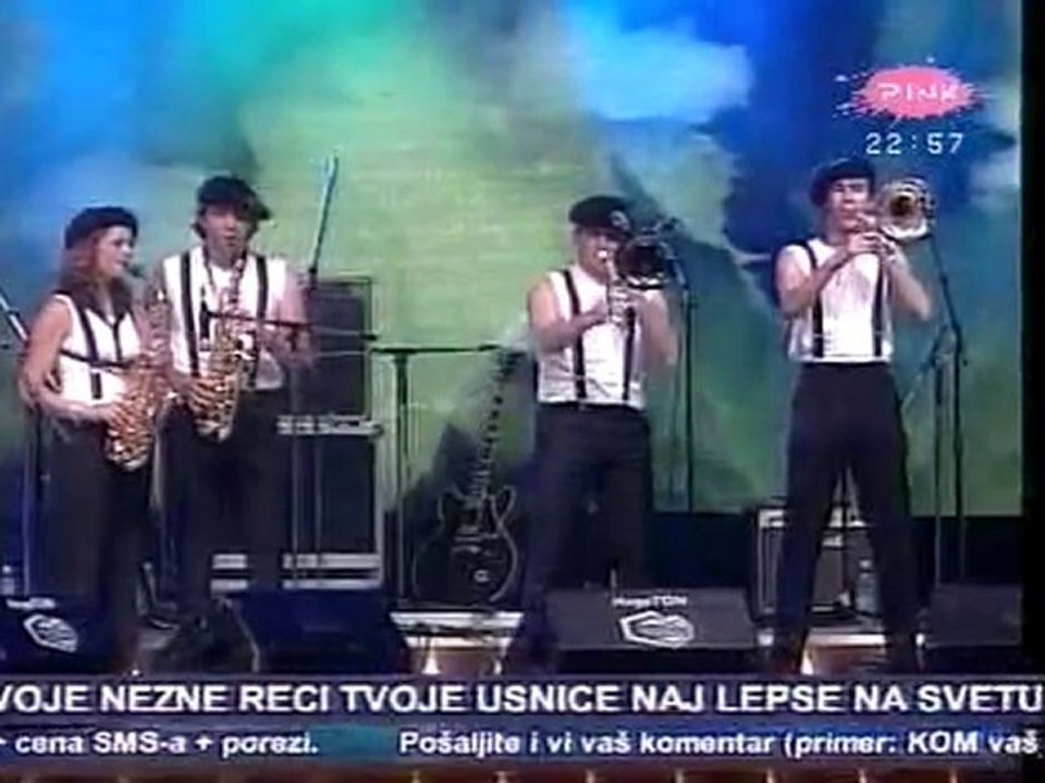 Fanfare 38 Tonnes - Concours international - Guča 2010