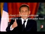 Lapsus révélateur Sarkozy