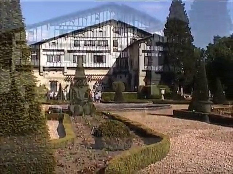 Villa l'Arnaga d'Edmond Rostand à Cambo les bains (64)