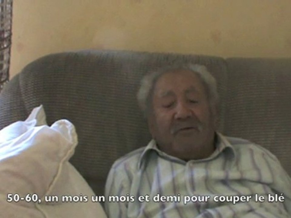 Vertige Du Temps - Mémoire D'un Chibani Partie 1