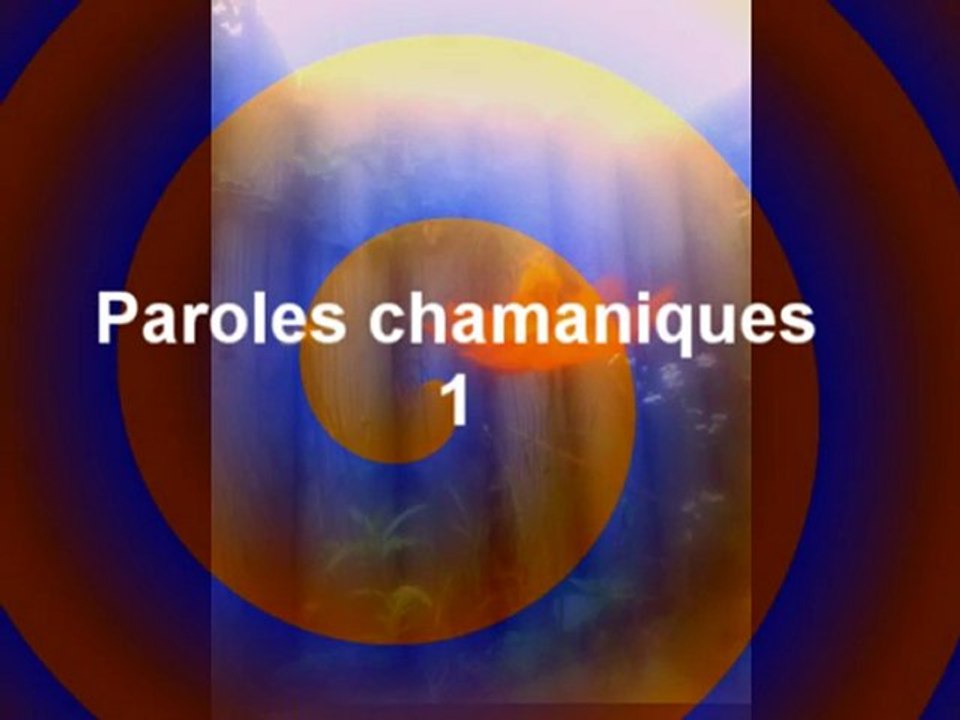 Audio Chamanique 1