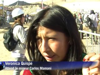 Avant la sortie des mineurs chiliens, leurs femmes se font belles