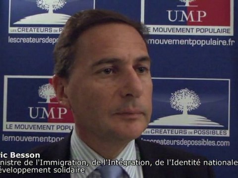 UMP : une loi sur l'immigration juste et indispensable