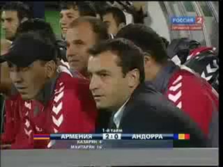 Армения — Андорра 4:0: Обзор матча отборочного этапа Евро-2012