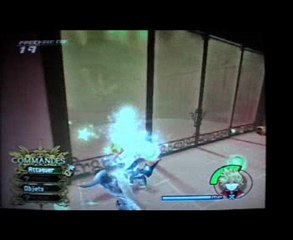1er aperçu Kingdom hearts 2 (PS2)