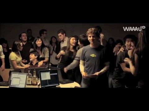 La red social (trailer) - waaau.tv