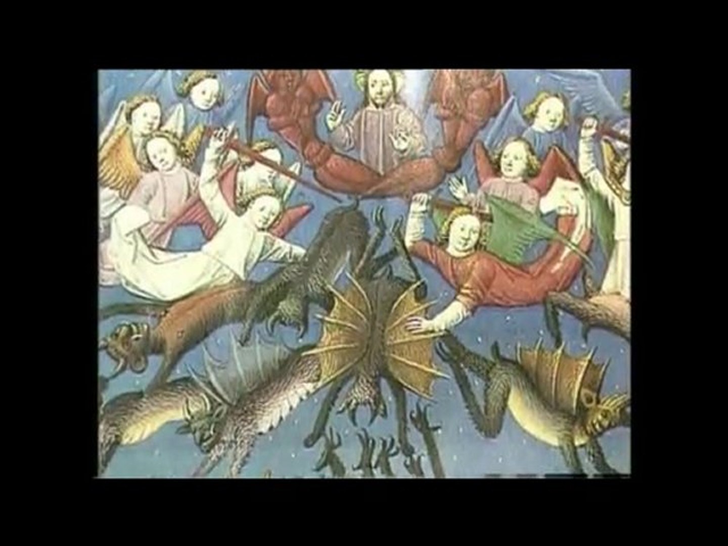 ⁣St Curé d'Ars confronté au diable