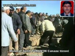 Mehmet Salih TURAN'IN Cenaze töreni