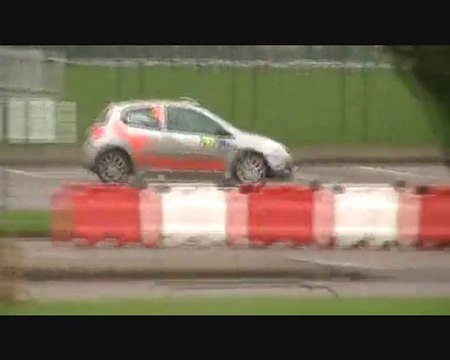 RALLYE DE FRANCE ALSACE 2010 SHAKEDOWN 2EME PARTIE