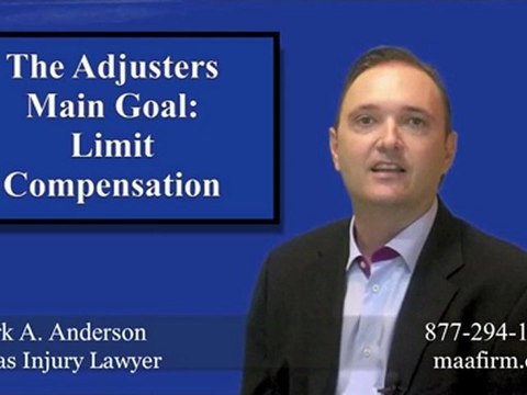 How To Deal With Insurance Adjusters In Fort Worth Texas
