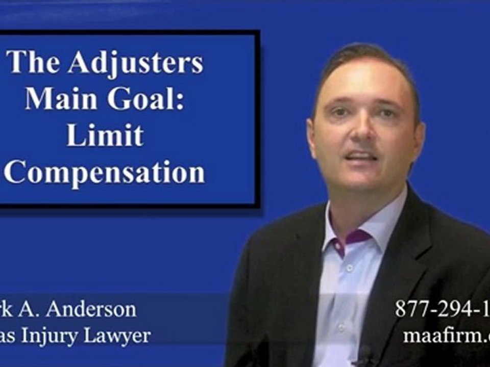 How To Deal With Insurance Adjusters In Fort Worth Texas