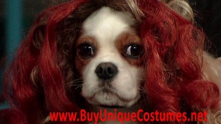 halloween constume realistic wigs