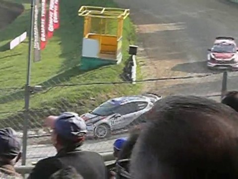 Rallycross d'Essay 2 2010 - D1 Manche 2 - Steven Bossard