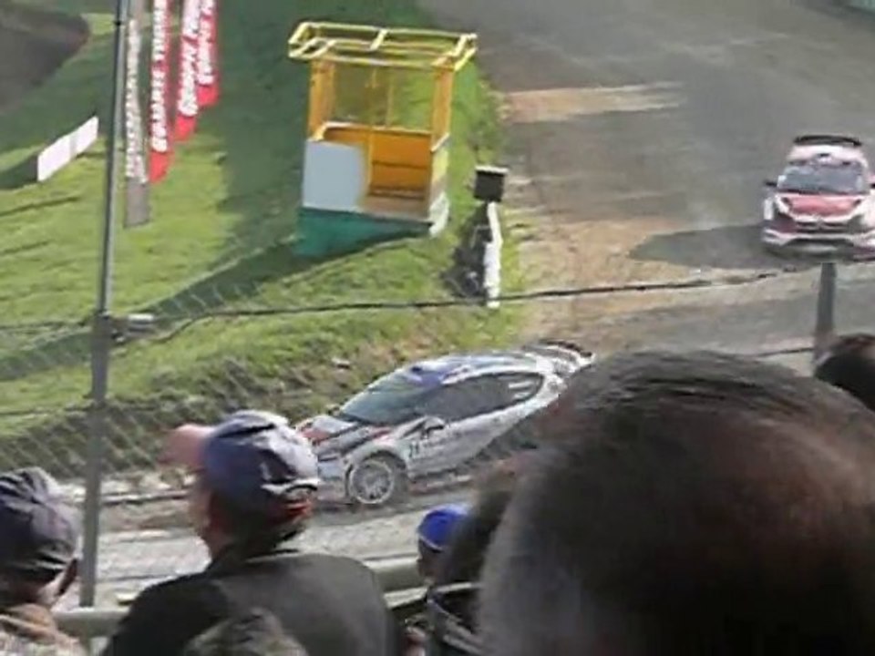 Rallycross d'Essay 2 2010 - D1 Manche 2 - Steven Bossard