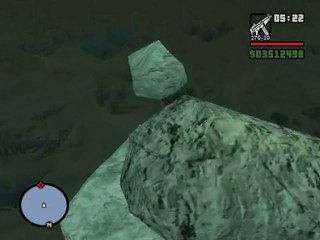 la traverser du san fierro bay sous l'eau