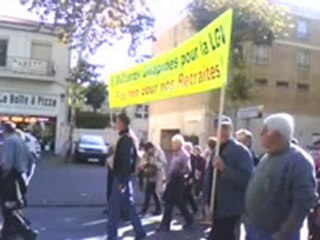 12 octobre 2010. Manifestation à Agen.