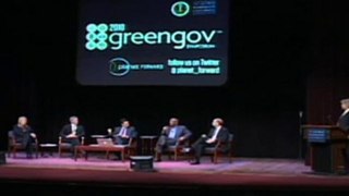 Strutting Sustainability at White House GreenGov Conf. (214)