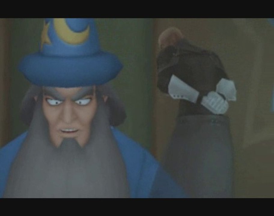fin final Kingdom Hearts DC