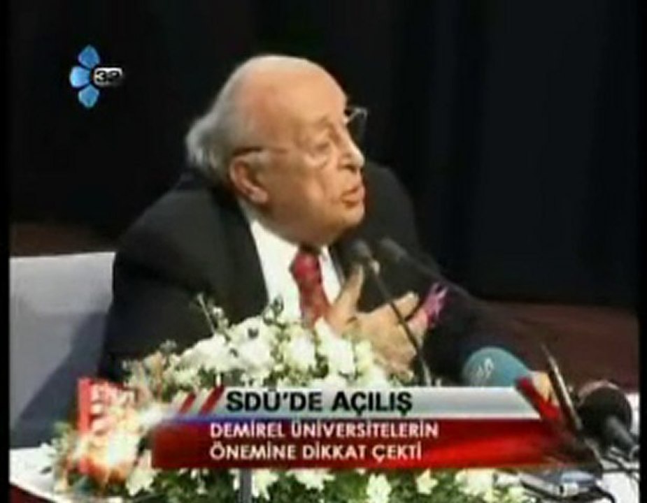 DEMİREL-KILIÇDAROĞLU ISPARTA'DA