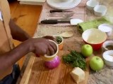 KitchenDaily - Marcus Samuelsson - Apple Potato Salad