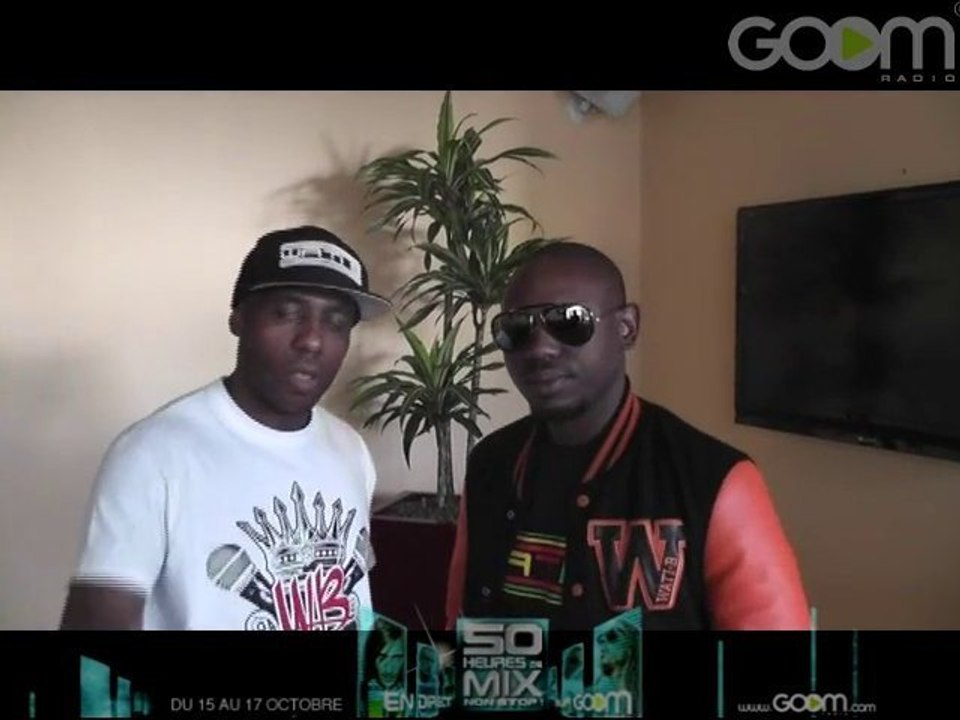 DJ HCUE SEXION D' ASSAUT DJ MAZE "50 HEURES DE MIX NON STOP