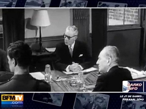 Sarko recompte les manifestants