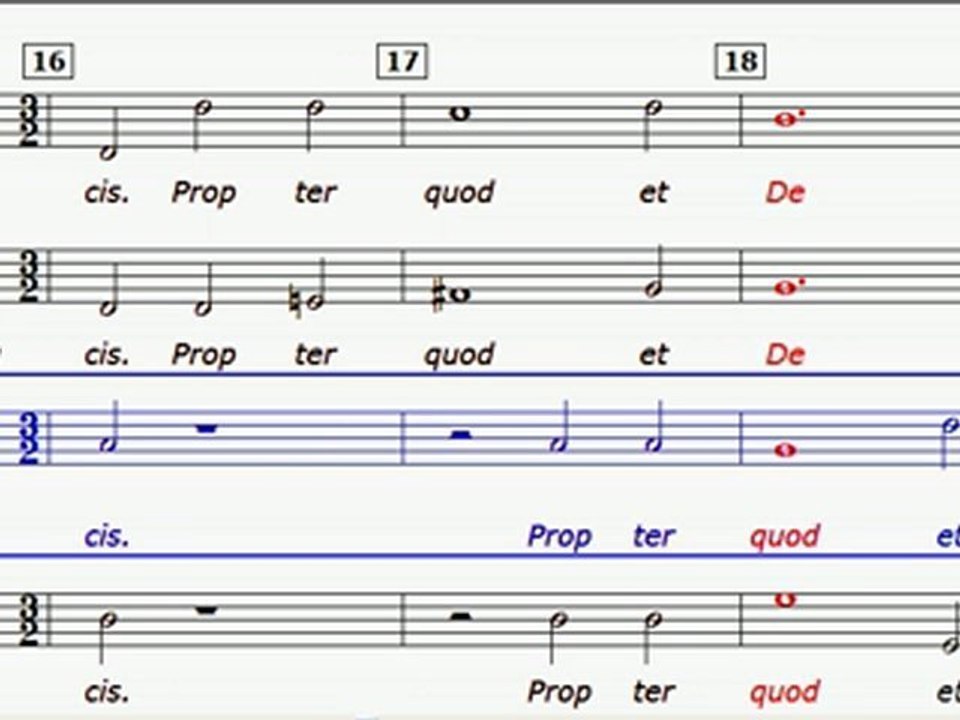 Christus Factus est (Johann Ernst Eberlin) Tenor