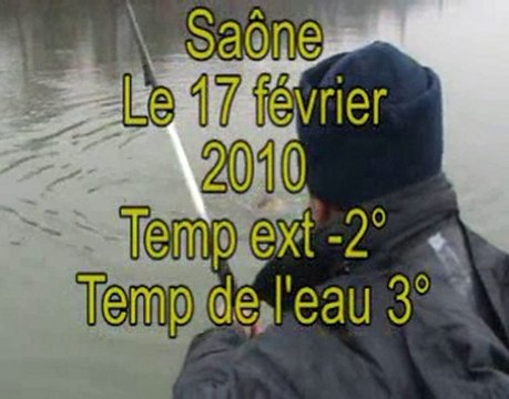 Silure Club Rhodanien : Philippe sur la Saône