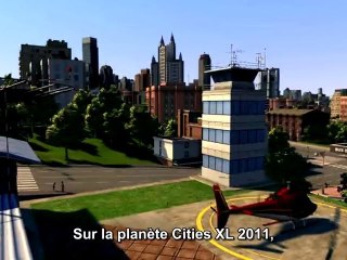 Cities XL - Trailer de présentation [VOST FR]