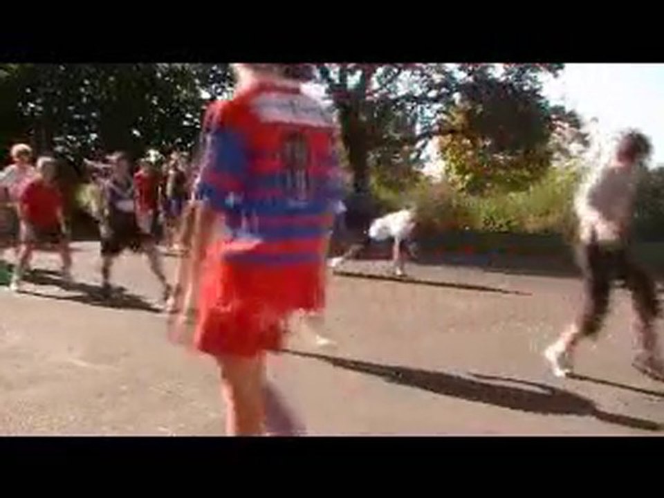 athlétisation des appuis en 2de exploration