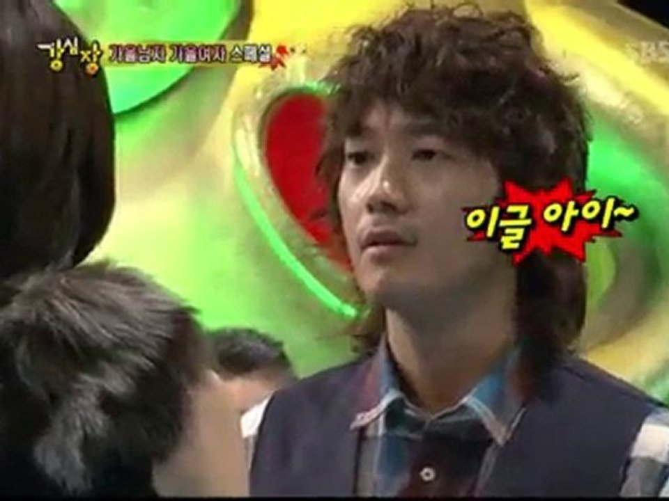 101012 Eunjung T-ara & Jaejung - play MGIG drama scene