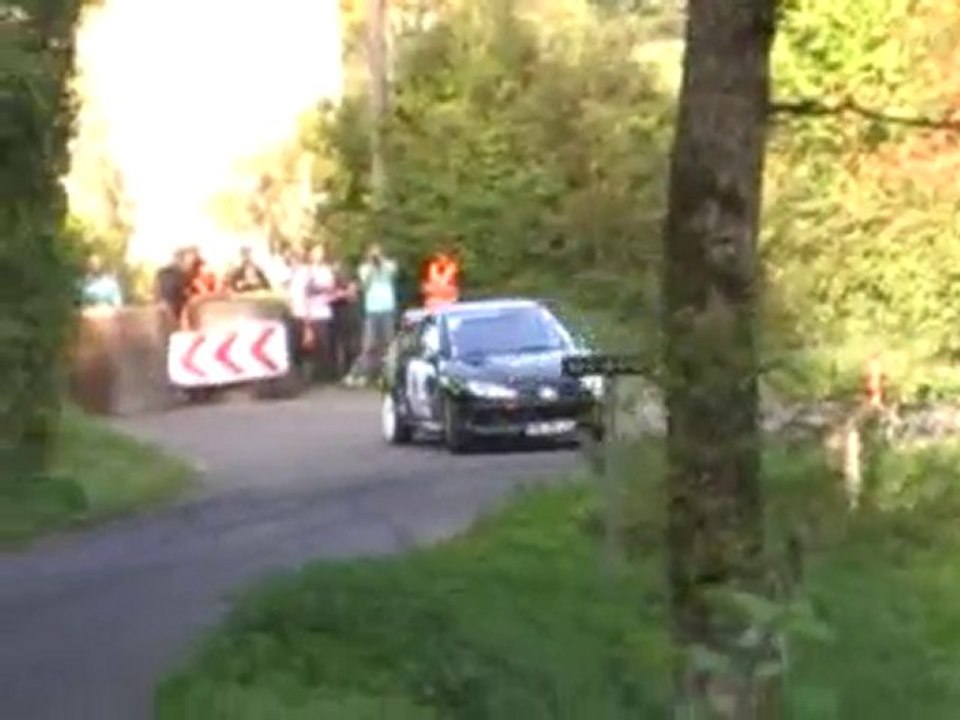6eme rallye  du pays de montbeliard 2010