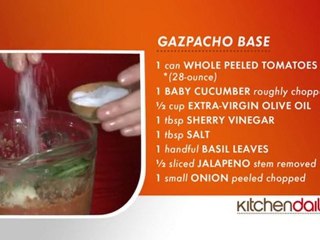 KitchenDaily - Shake it Up - Gazpacho