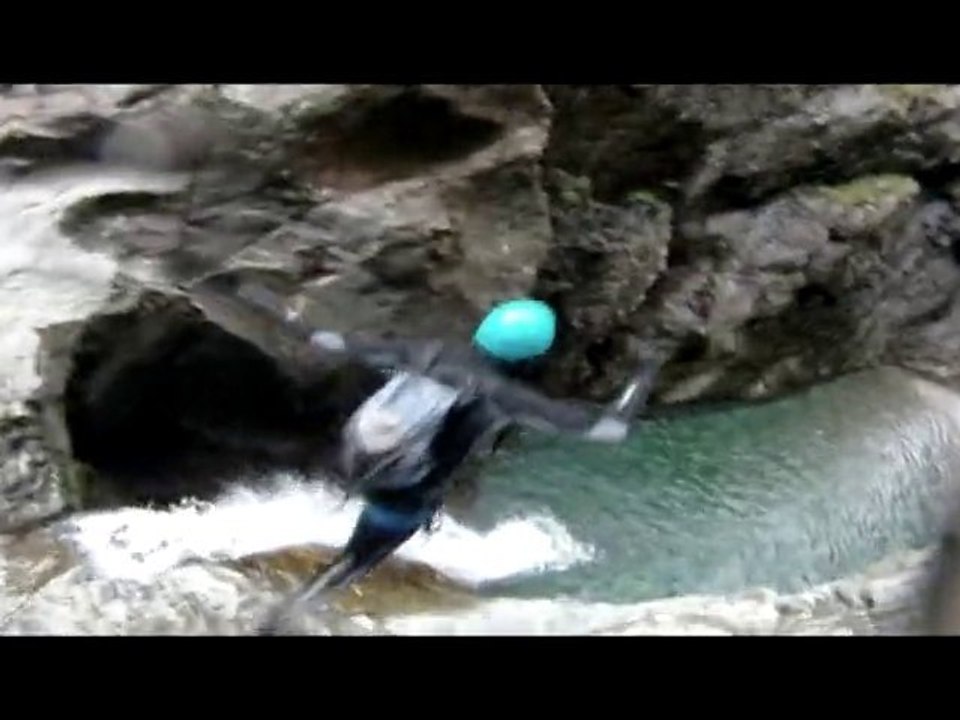 le canyon de la diosaz 2010