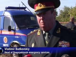 43 dead in Ukraine after collision between bus and train