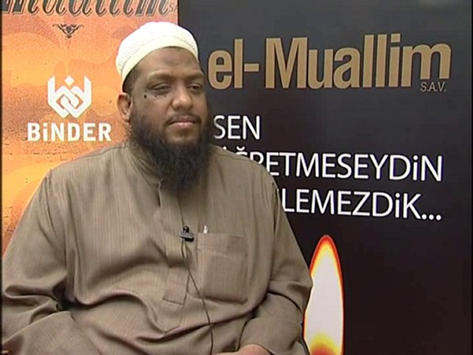 Muhammed Taha KARAAN-G.Afrika -El Muallim Mülakat 1/4