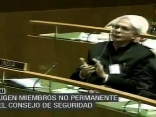 Eligen miembros no permanente del Consejo de Seguridad de ON