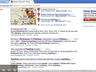Painter Richmond VA - Local Business Advertising for painte