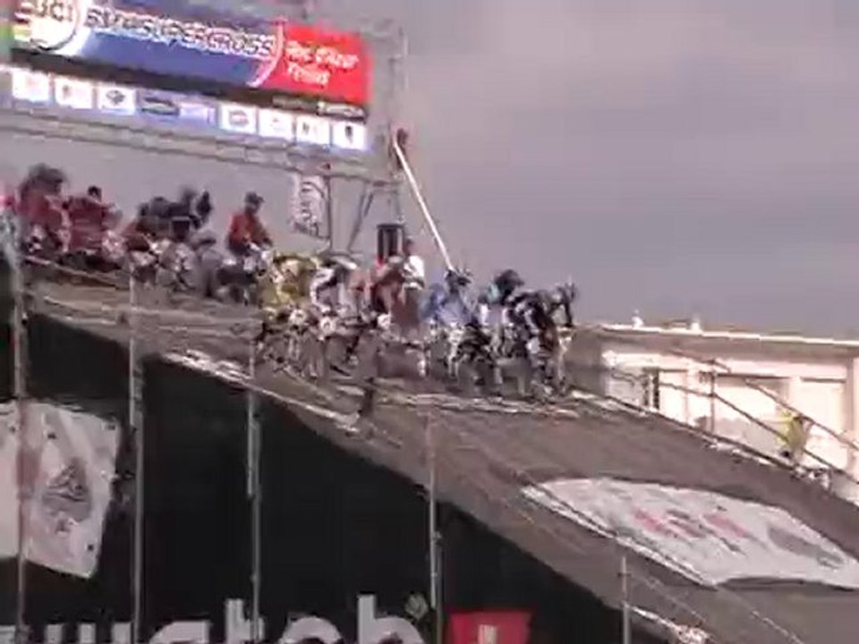 BMX au Roc d'Azur 2010