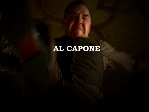 Boardwalk Empire: Al Capone Character Spot