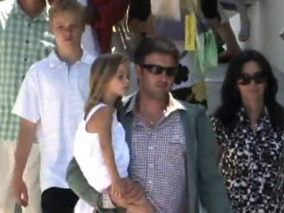 SNTV - Courteney et David séparés