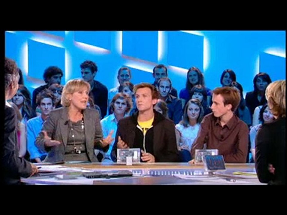 Nadine Morano - Tracts Jeunes UMP - Le Grand Journal