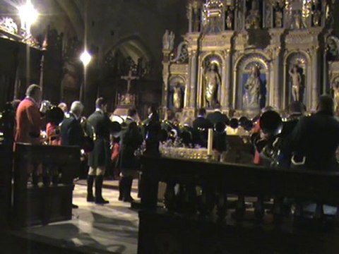 Soirée à Courballée - Rallye trompe du Comminges