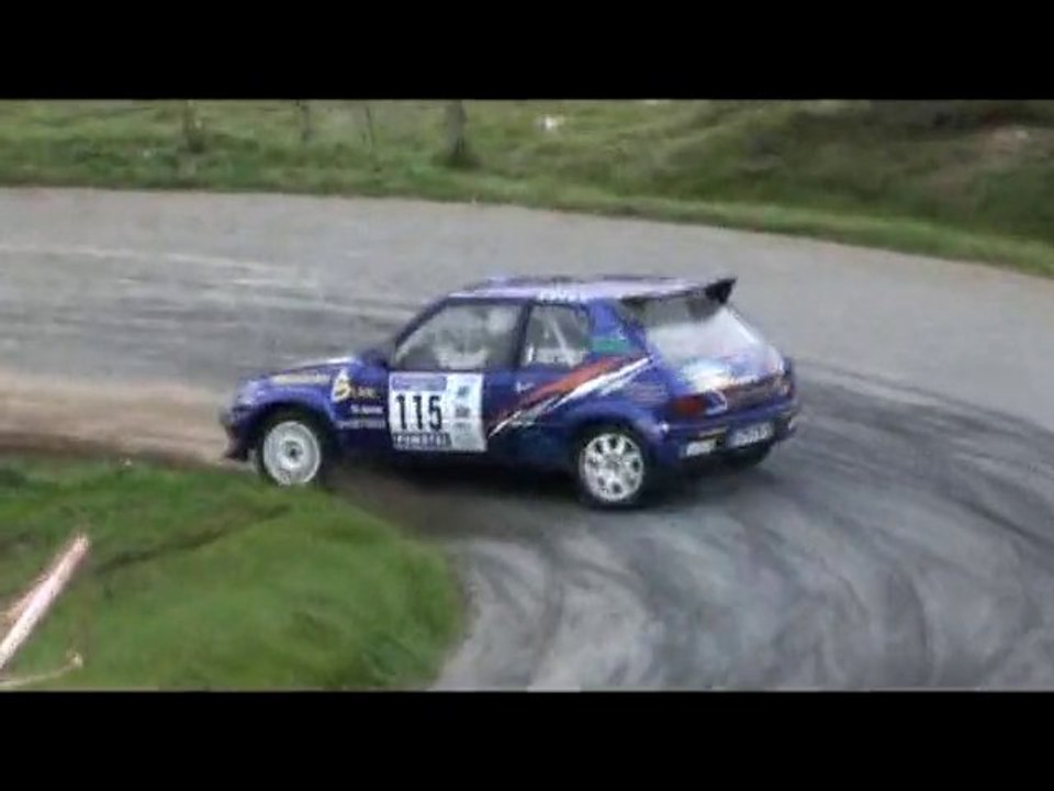 rallye des bauges 2010 troisieme partie
