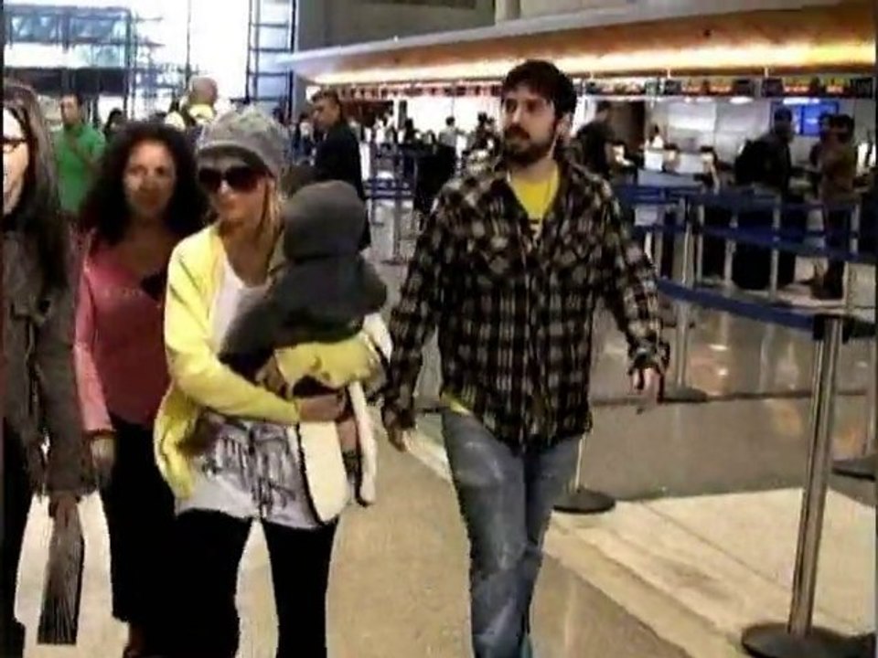 SNTV - Exklusiv: Aguileras Trennung