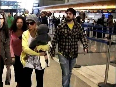 SNTV - Exklusiv: Aguileras Trennung