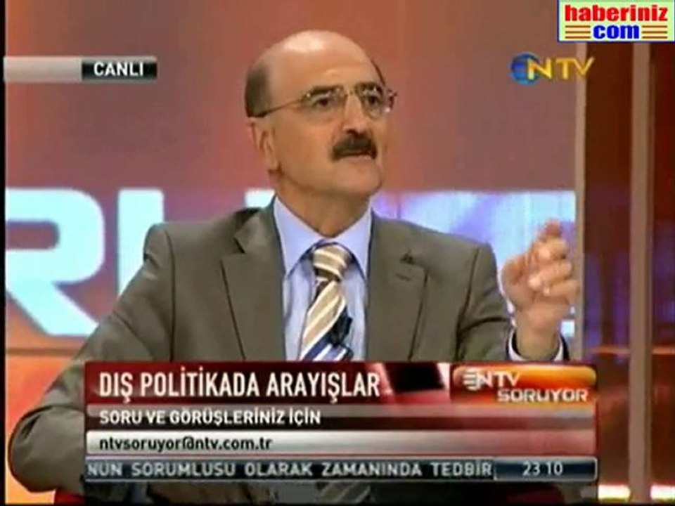NTV Soruyor, Dış Politikada Arayışlar, 12/10/2010, Bl. 01