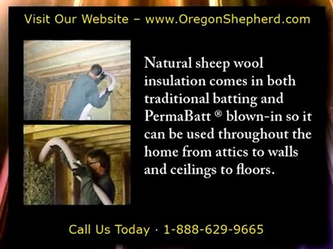 Sheep Wool Insulation, Natural Home Insulation Call 888-629