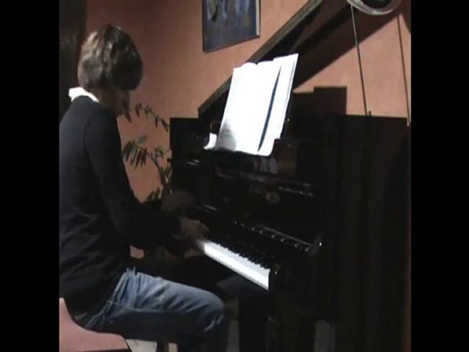 deux improvisations par Jean Caillot