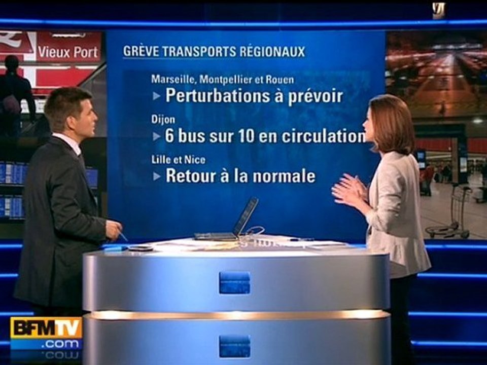 Transports : des perturbations à prévoir mercredi